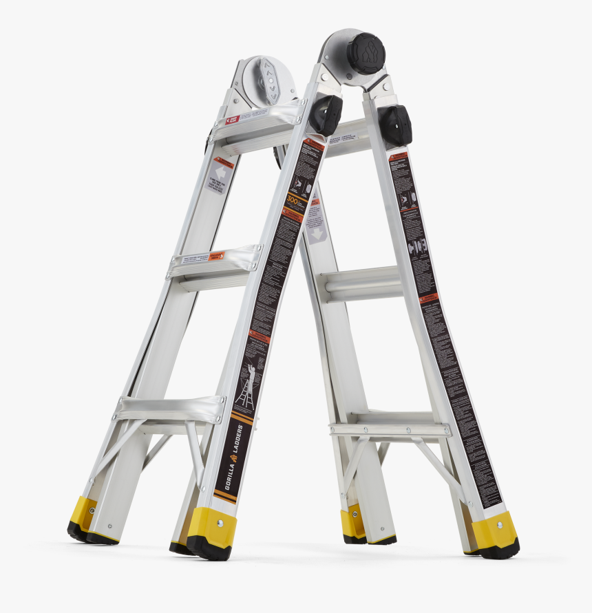 12 Foot Gorilla Ladder, HD Png Download
