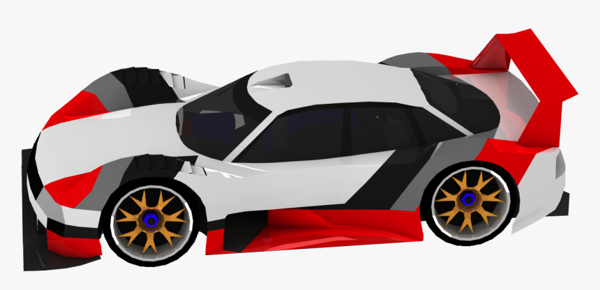 This Shell Captures The Legendary Audi 90 That Utterly - Pepakura Designer Ferrari Gto, HD Png Download