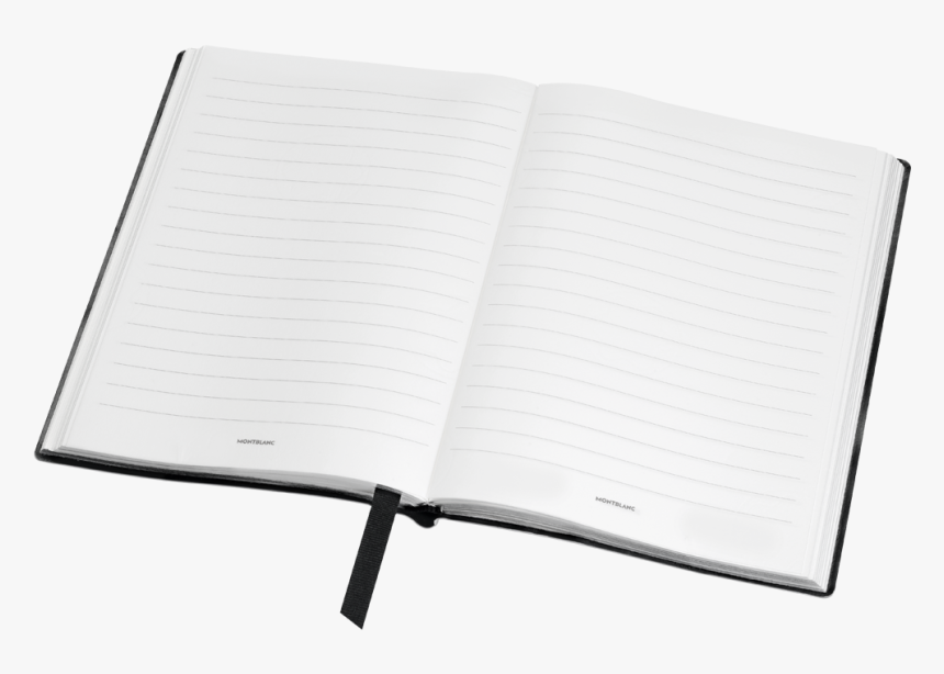 Montblanc Fine Stationery Notebook , Png Download - Book, Transparent Png