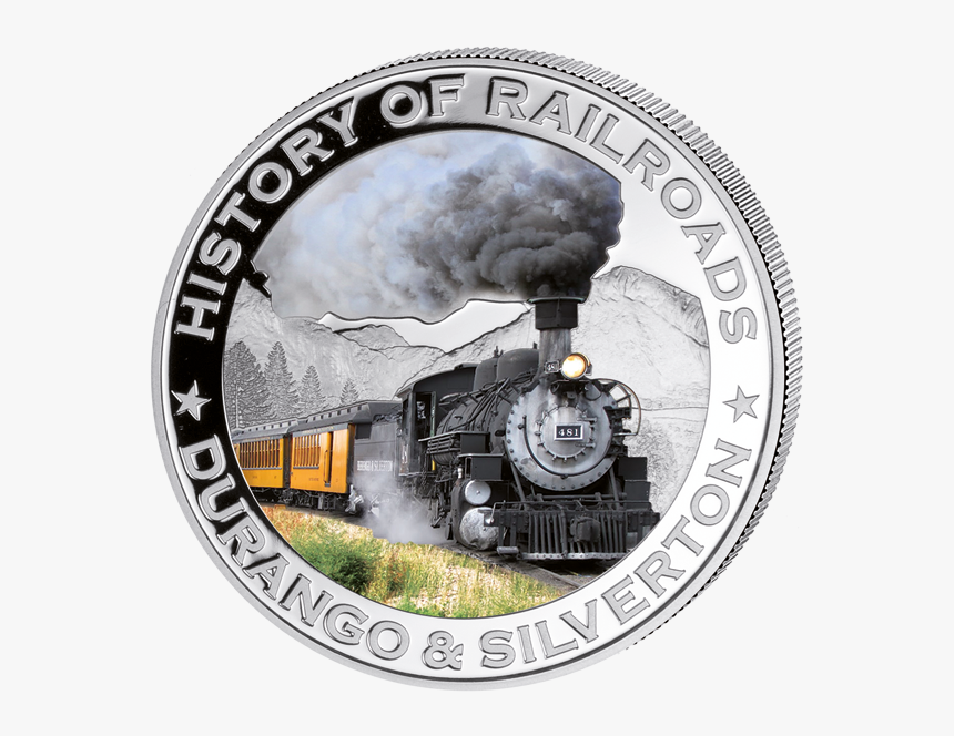 Liberia 2011 5$ Durango & Silverton - Locomotive, HD Png Download
