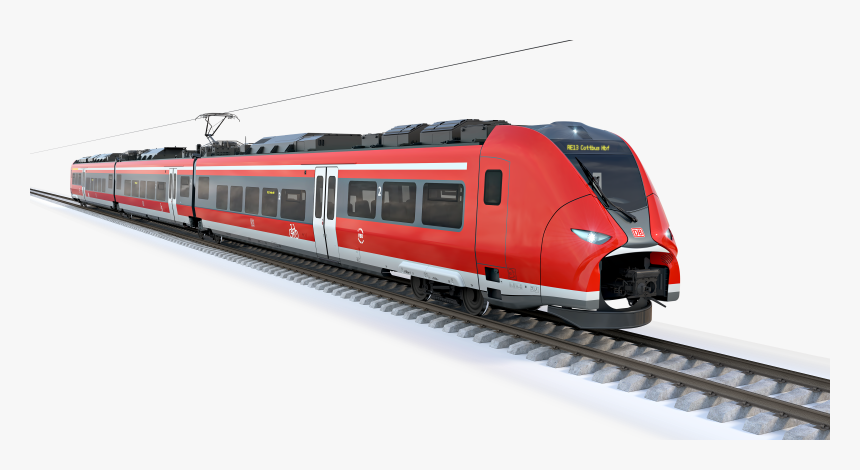 Siemens Mobility Builds Regional Trains For The Lausitz - Siemens Mireo, HD Png Download