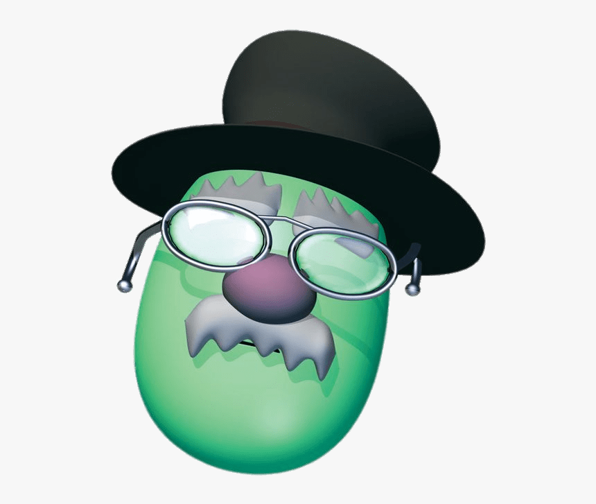 Veggietales Pa Grape - Zacchaeus Veggie Tales, HD Png Download