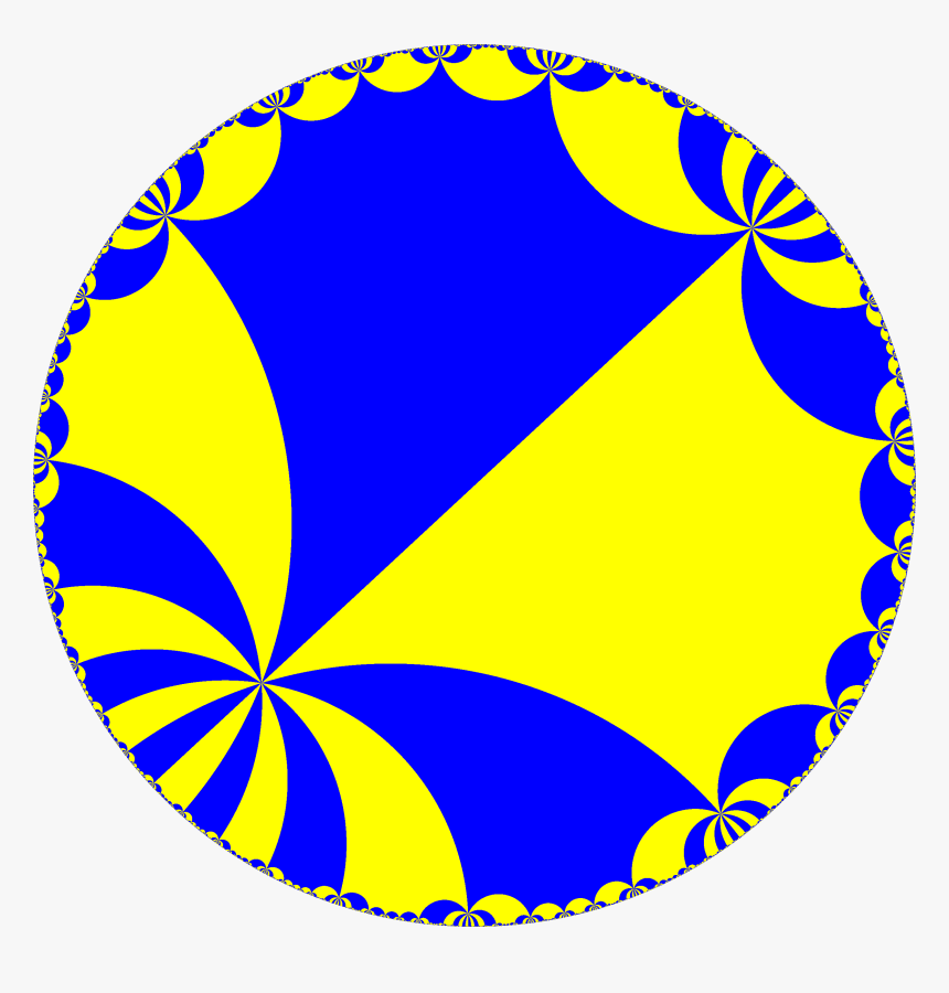 H2 Tiling 777-4 - Tessellation, HD Png Download