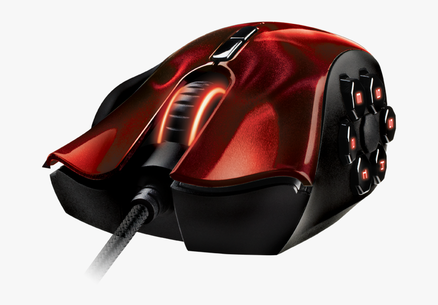 Razer Naga Hex Green, HD Png Download