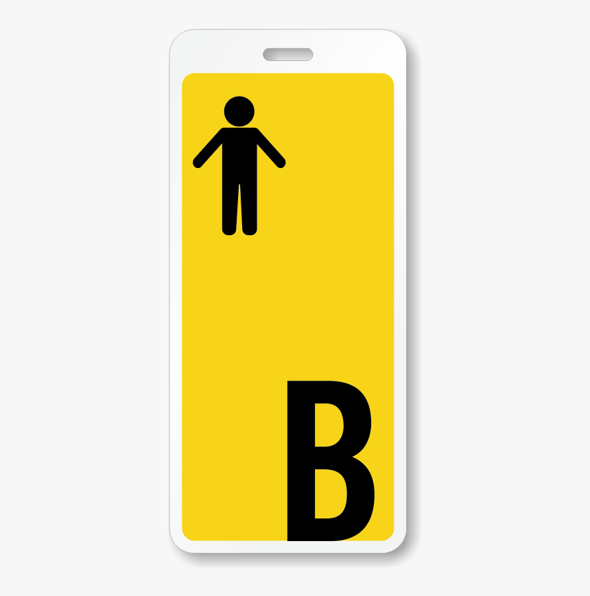 Boys Bathroom Pass Png, Transparent Png
