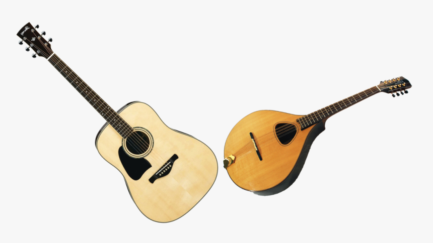 Octave Mandolin Guitar E1402440357177 - Guitar Traditional Irish Music, HD Png Download