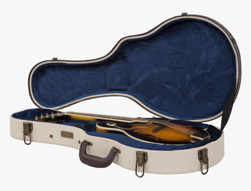 Gator Cases Journeyman Mandolin Deluxe Wood Case - Electric Guitar, HD Png Download