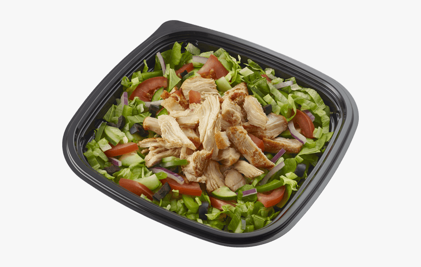 Chicken Salad Transparent Subway, HD Png Download