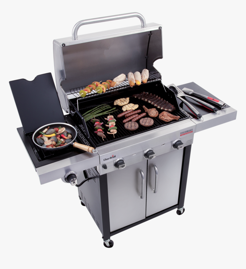 Char Broil Performance Grill, HD Png Download