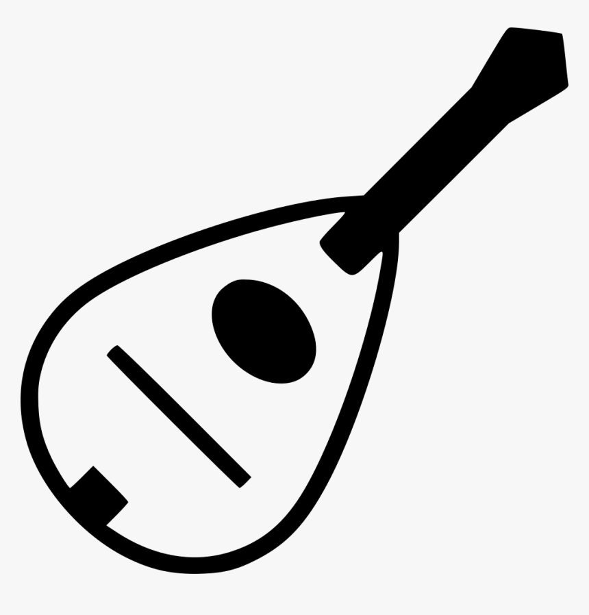 Mandolin String Instrument - Mandolin Icon, HD Png Download