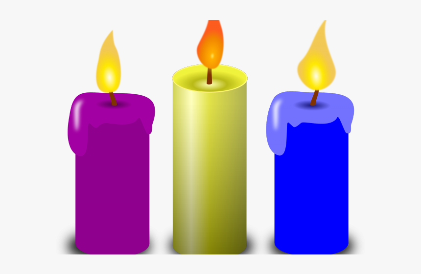 Transparent Background Candle Clip Art, HD Png Download