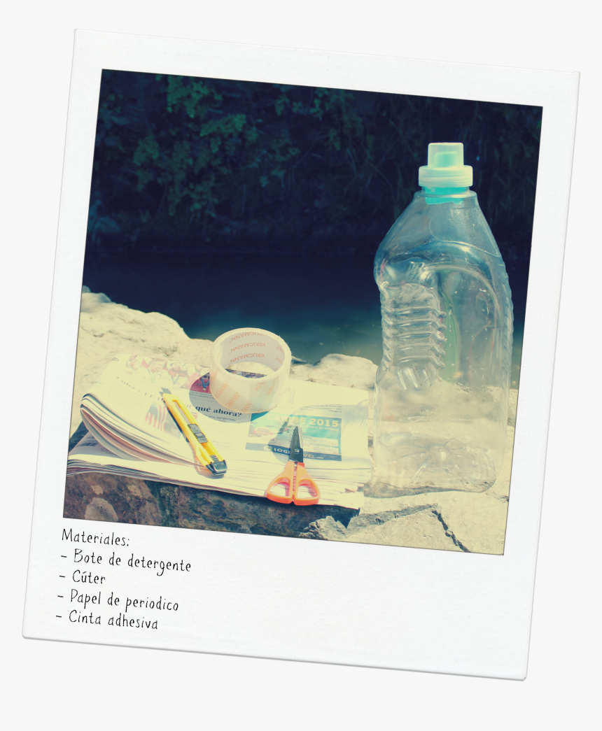 Plastic Bottle, HD Png Download