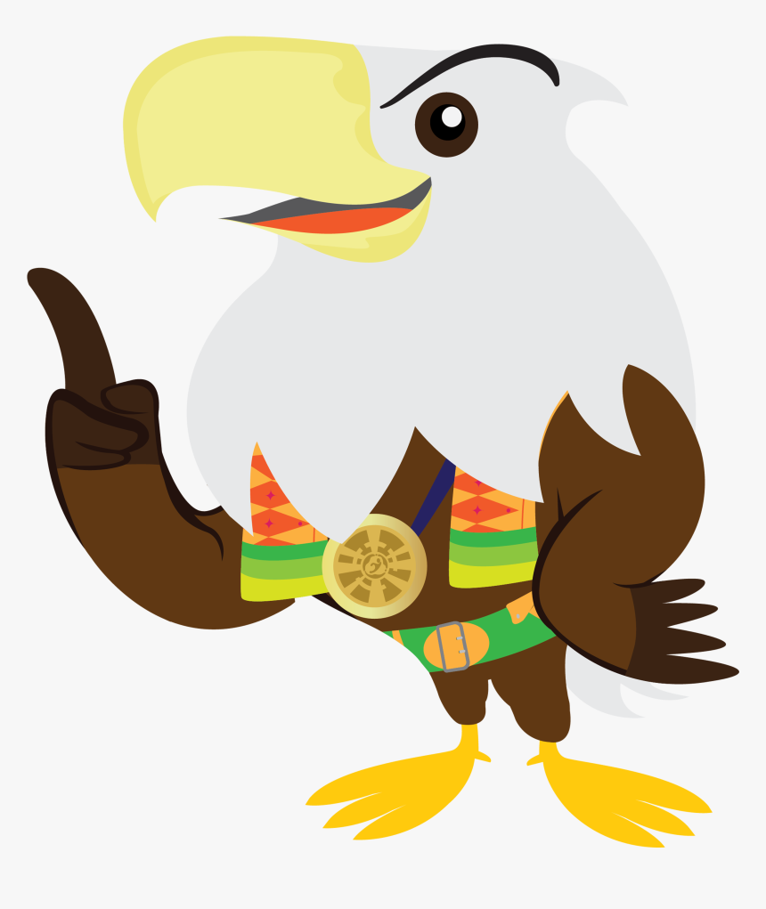Asian Paragames 2018 Mascot Momo Clipart , Png Download - 3rd Asian Para Games, Transparent Png