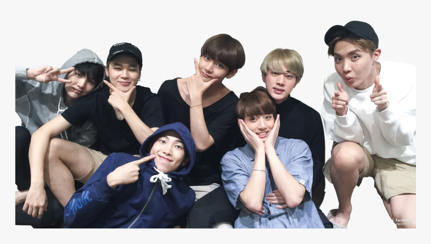 Transparent Bts Chibi Png - Transparent Background Bts Png, Png Download