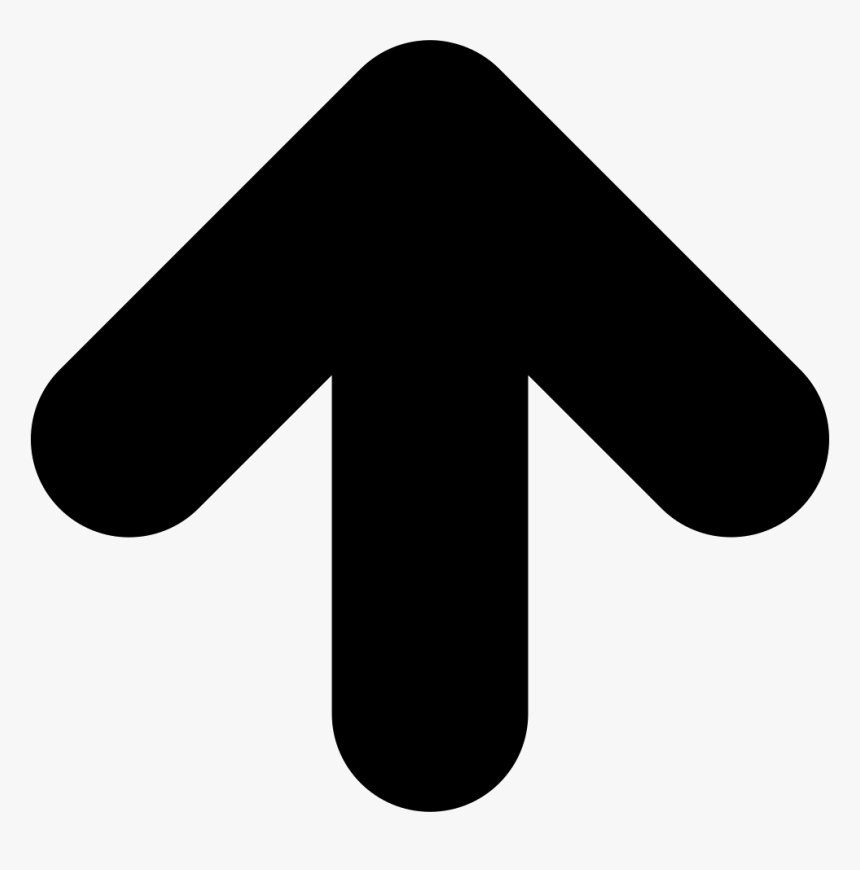 Up Arrow - Up Arrow Icon Svg, HD Png Download