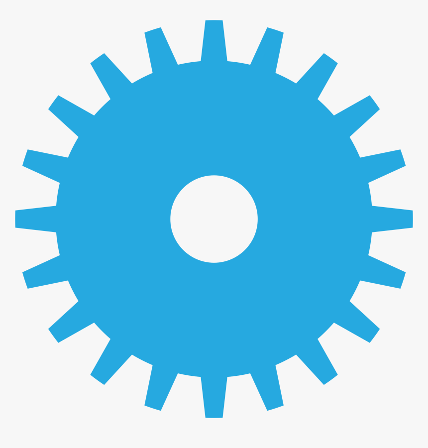 Svg Gear Clipart Blue - Socialist Workers Party Russia, HD Png Download