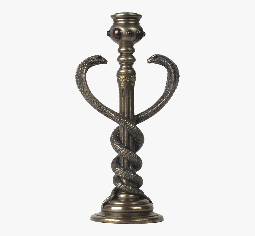 Double Cobra Candle Holder - Snake Candle Holders, HD Png Download