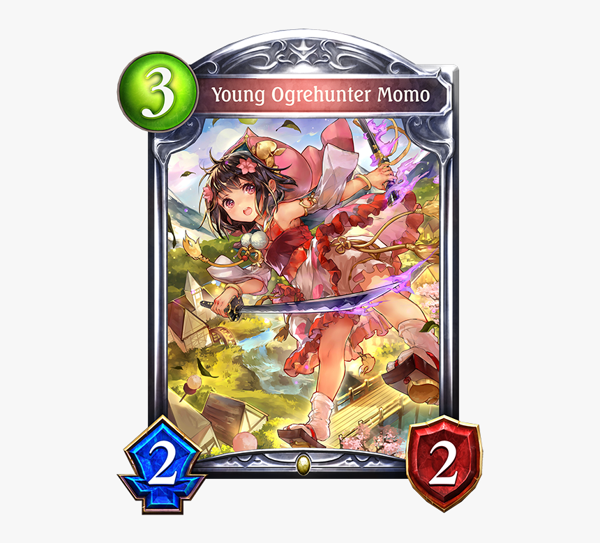 Young Ogrehunter Momo - Ines Shadowverse, HD Png Download