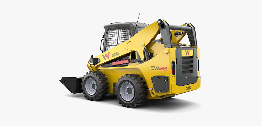 Sw28 Back View - Crane, HD Png Download