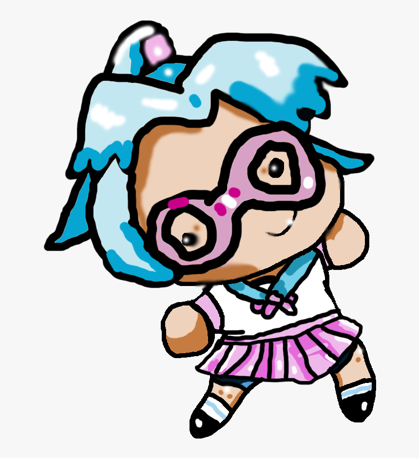 Smol Momo Hibiki - Cartoon, HD Png Download