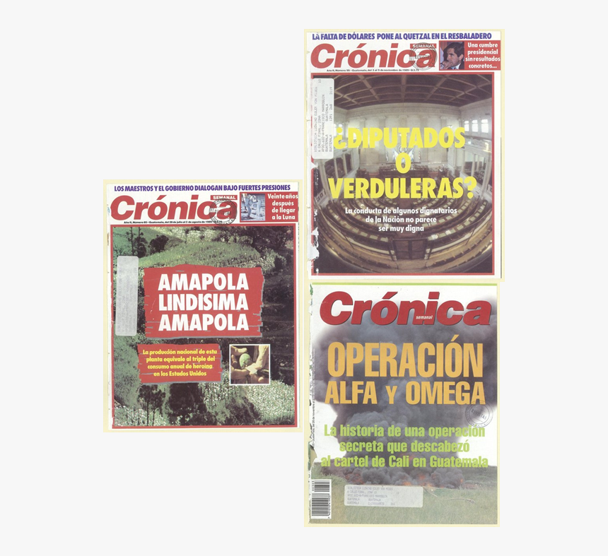 Crónica Y El Narcotráfico - Flyer, HD Png Download