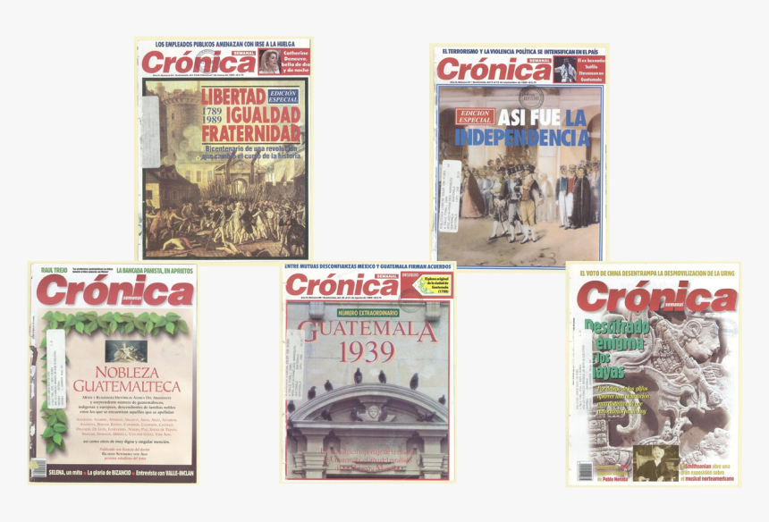 Crónica, Momentos - Magazine, HD Png Download