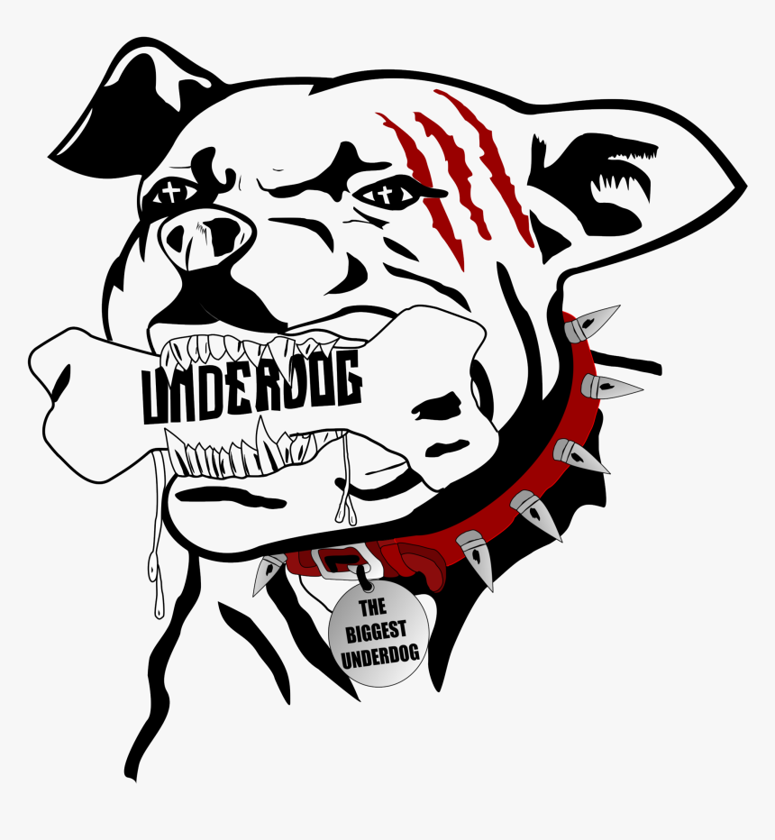The Biggest Underdog - Pit Bull, HD Png Download