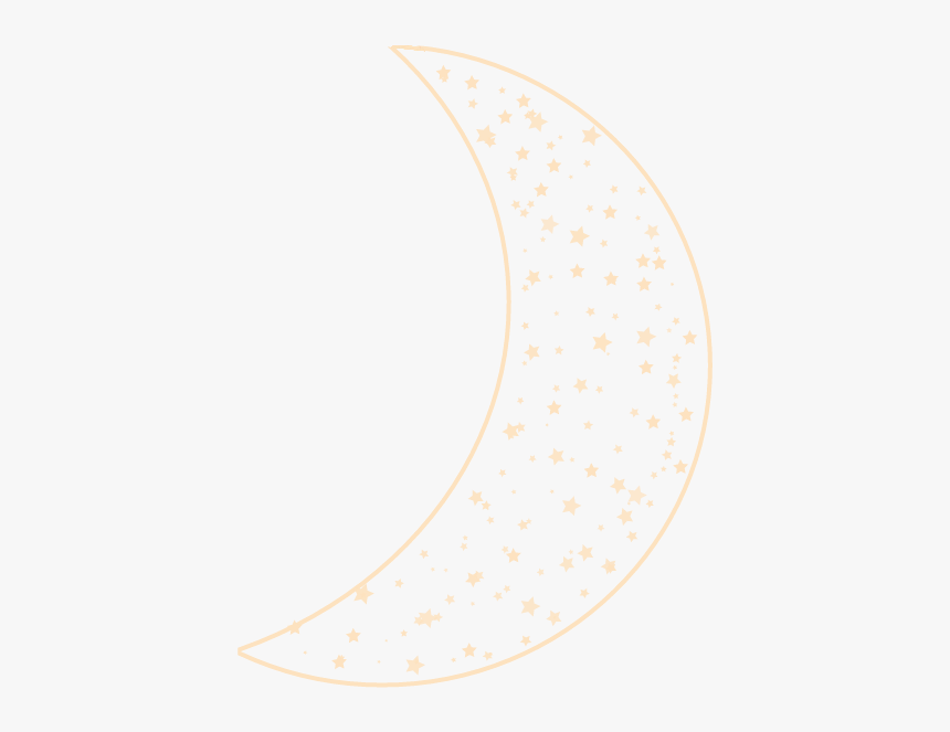 #moon #ftestickers #stars #outline - Circle, HD Png Download