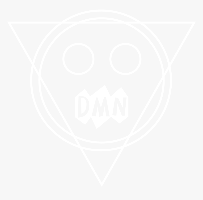 About The Dmn Vintage Logo - Jhu Logo White, HD Png Download