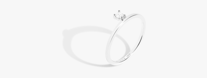 Floating Diamond Ring - Engagement Ring, HD Png Download
