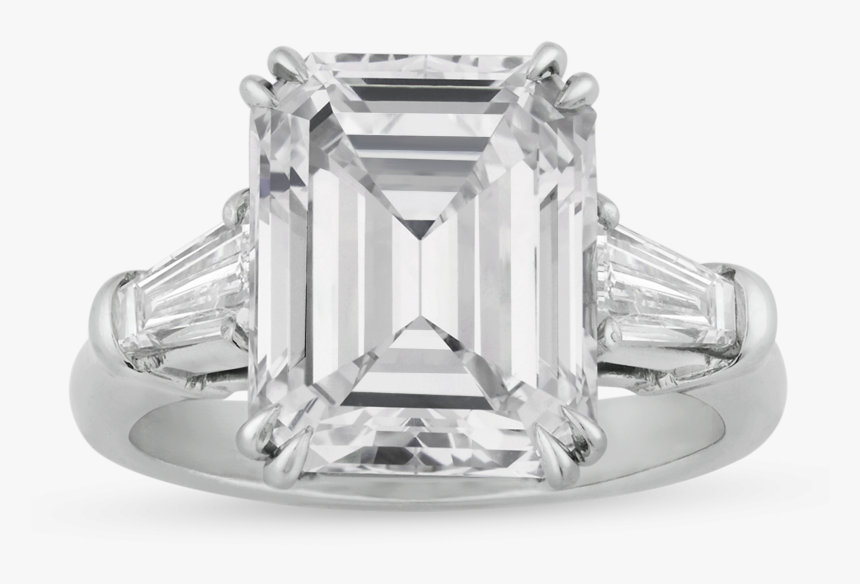 Golconda Diamond Ring By Harry Winston, - Golconda Diamond Ring, HD Png Download
