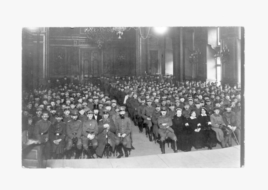 Passover With Field Rabbi - Monochrome, HD Png Download