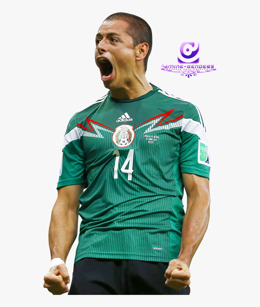Javier Hernández Mexico Png, Transparent Png