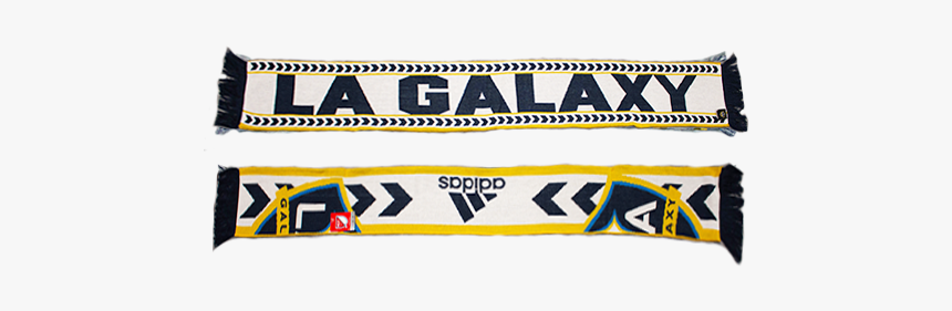 La Galaxy Angle Bracket Jacquered Scarf - Flag, HD Png Download