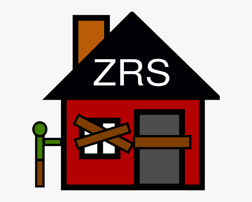 House, Home, Empty, Zombie, Scary, Abandoned - House Clip Art, HD Png Download