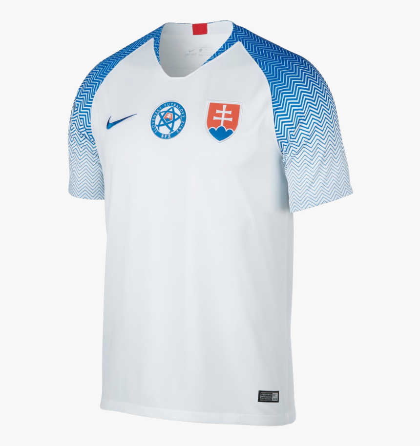 Slovakia 2018 Home Jersey - Slovakia Shirt 2018, HD Png Download