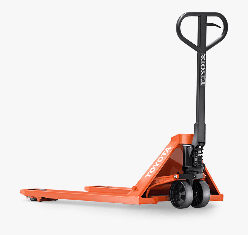 Hand Pallet Jack - Transpaleta Toyota, HD Png Download