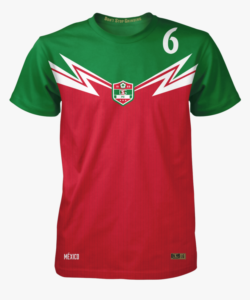 Mexico Soccer Jersey Png - Camaro T Shirt, Transparent Png