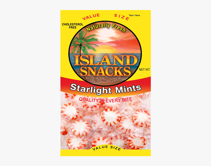 Starlight Mints Value - Island Snacks Pistachios, HD Png Download