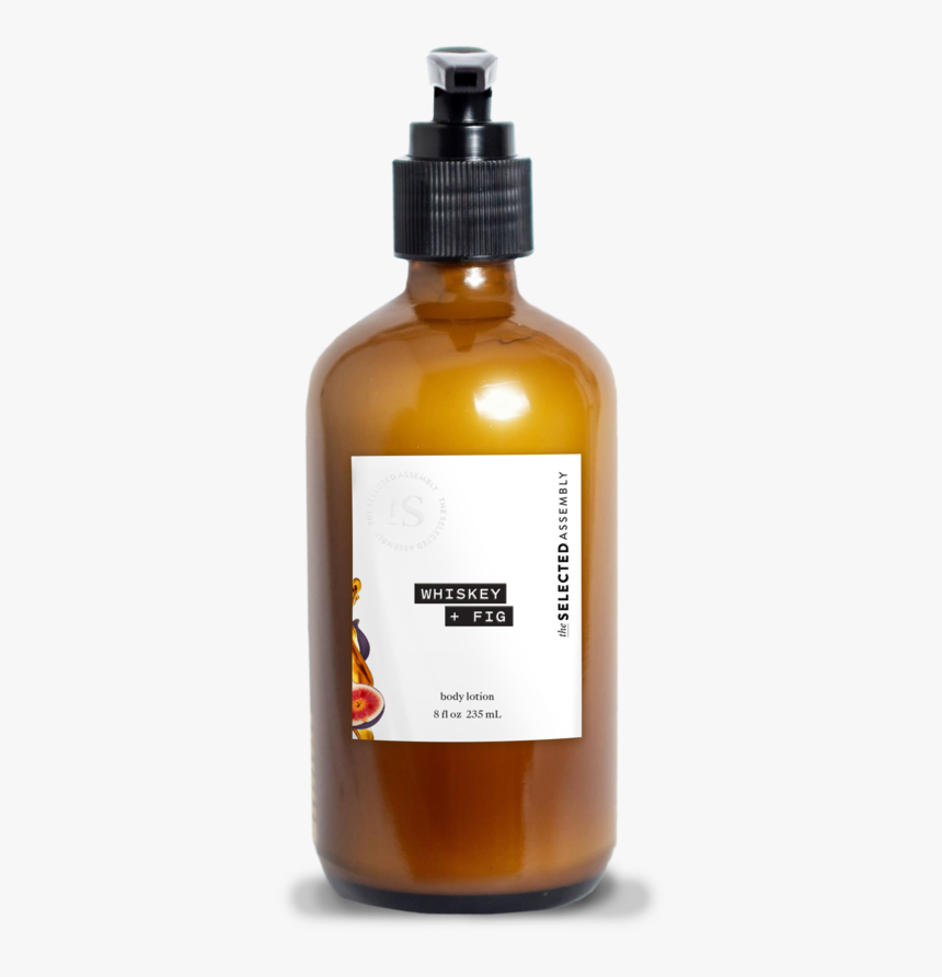 Tsa Whiskeyfig Bodylotion - Glass Bottle, HD Png Download