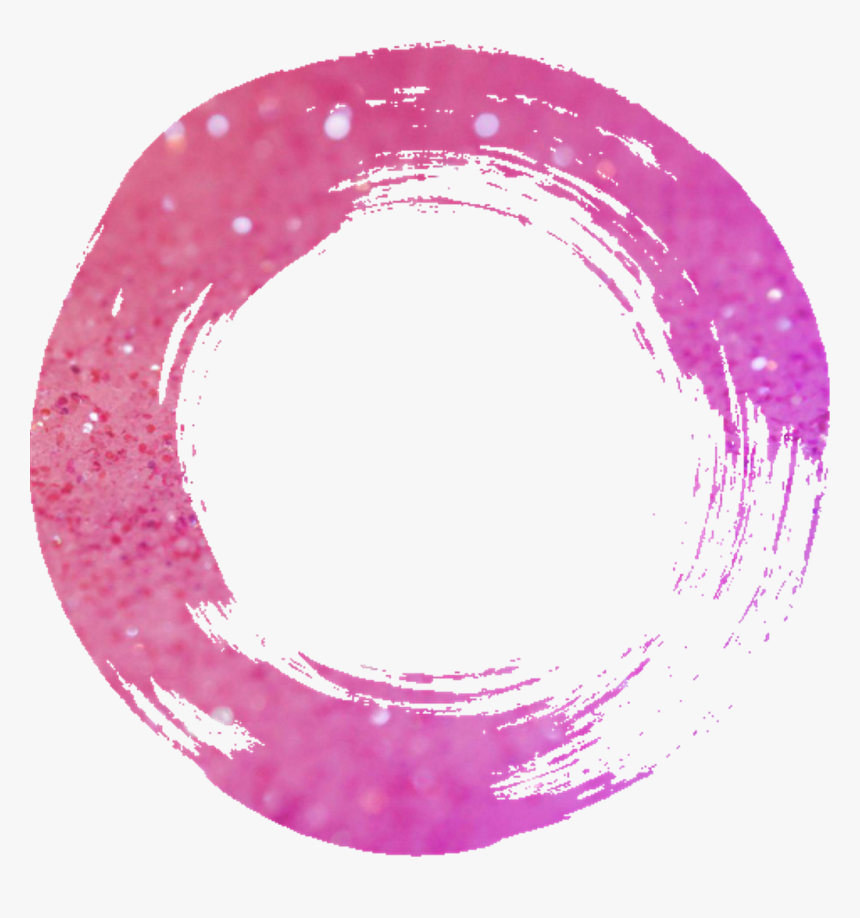Thumb Image - Transparent Pink Glitter Circle, HD Png Download
