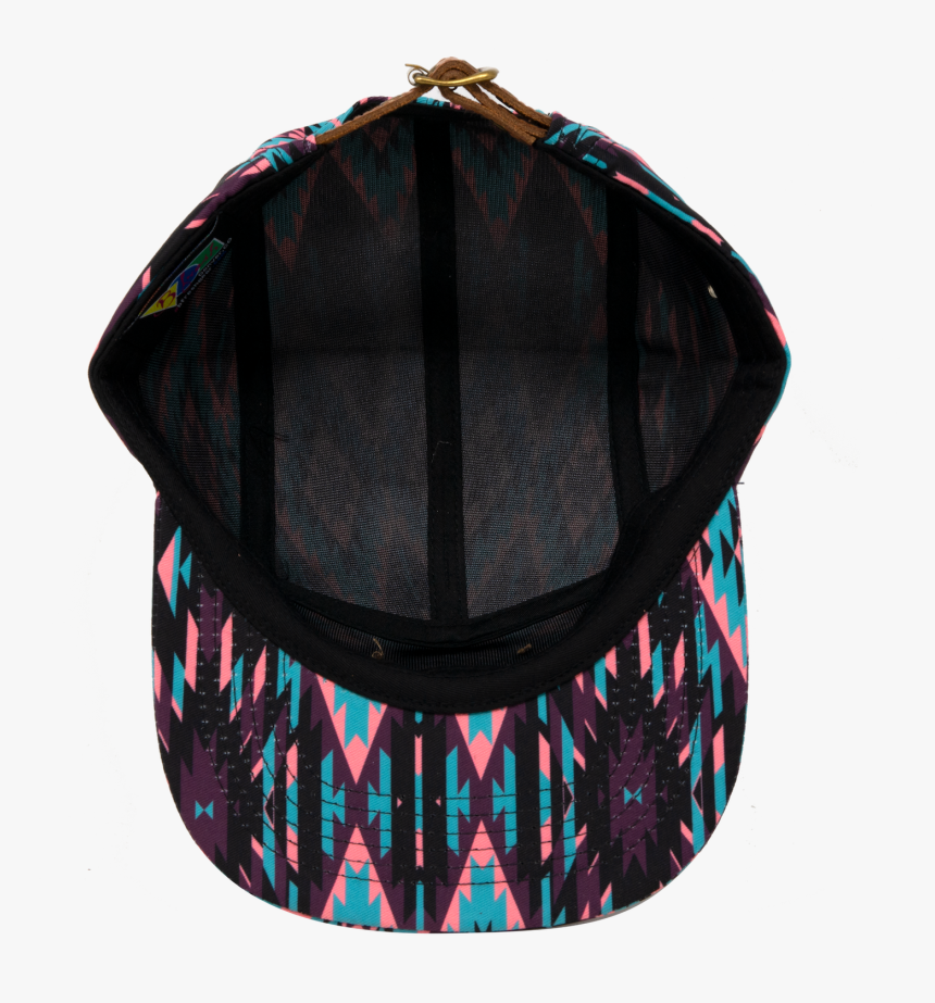 Aztec Nightshade 5 Panel Hat - Baseball Cap, HD Png Download