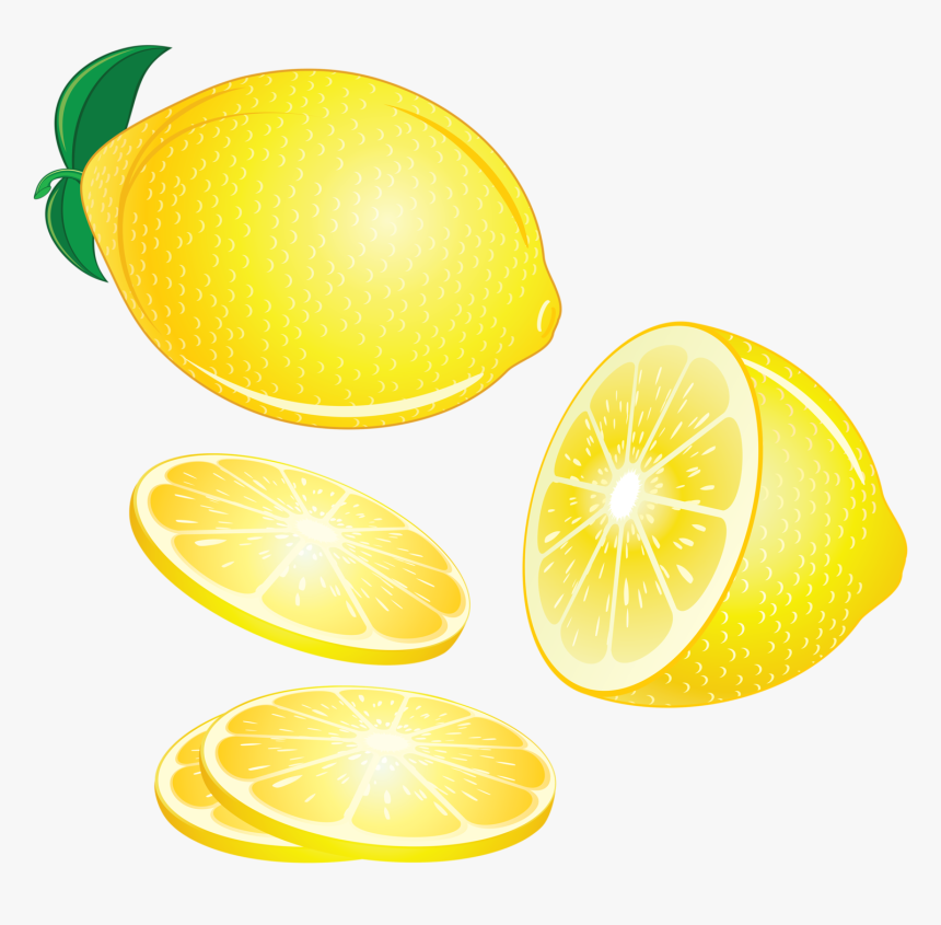Lemons Clipart Yellow Vegetable - Meyer Lemon, HD Png Download