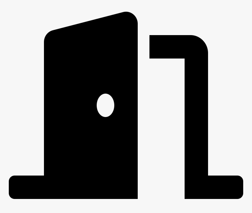 Font Awesome Door Open, HD Png Download