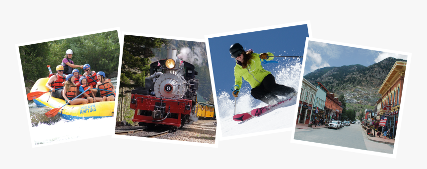 Footer Picture Collage2 - Snowboarding, HD Png Download