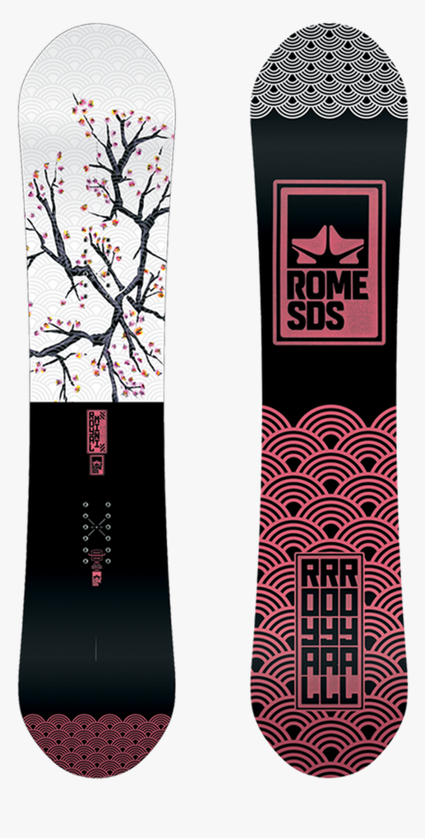 Rome Royal Mini Snowboard - Rome Royal Snowboard, HD Png Download