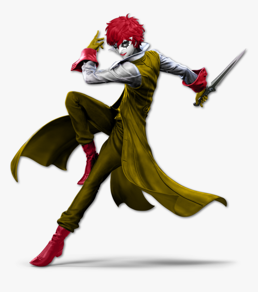 Joker Super Smash Bros Ultimate, HD Png Download
