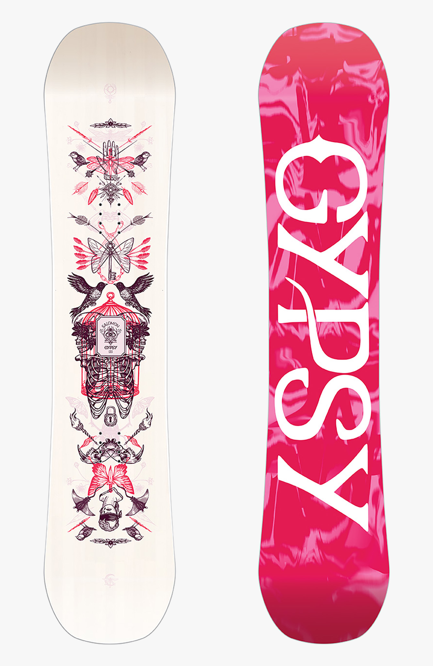 Snowboard, HD Png Download