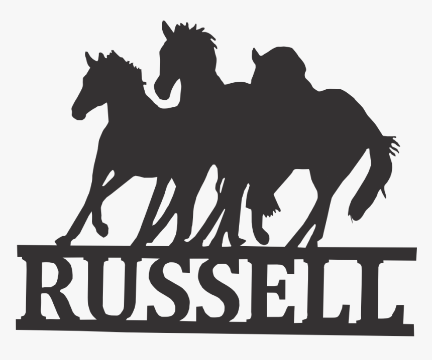 Horse Monogram, HD Png Download