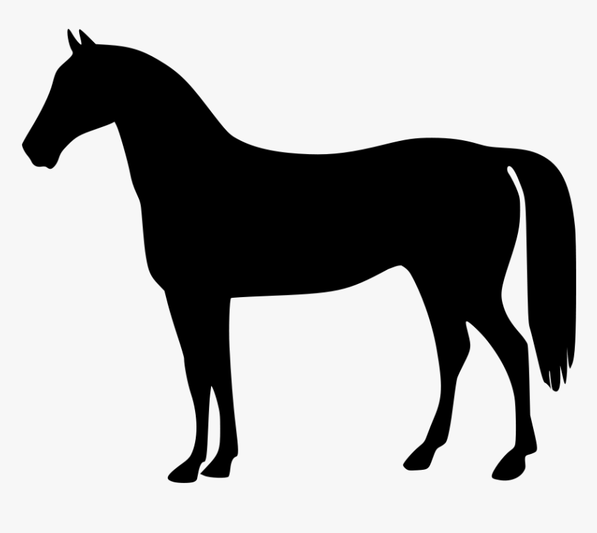 Clipart Of Horses, Horse The And 2 Horse - Bulldog Silhouette, HD Png Download